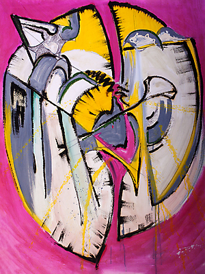 포토 JPG 해외이미지 컬러 한명 장식 컬러풀 노란색 페인트 회색 흰색 기름 아크릴 스타일 해외202309 해외포토 1 음식 재질 사람 파일형식