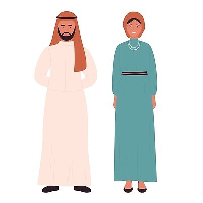 EPS 해외이미지 디자인 커플 드레스 옷 여자 남자 행복 종교 문화 어린이 결혼 일러스트 비즈니스 가족 엄마 주택 사랑 미소 사람 성인 뷰티 목도리 낭만 아빠 플랫 중앙 이슬람교 모스크 동쪽 사우디아라비아 아랍에미리트 고립 라마단 아랍어 벡터 해외202309 해외일러스트 잡화 감정 컨셉 중동 관계 표정 이벤트 건물 방향 파일형식