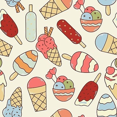 EPS 해외이미지 모델 템플릿 디자인 열매 음식 백그라운드 패턴 일러스트 아이스크림 디저트 미술 그래픽 세트 냉동 얼음 줄무늬 추위 직물 선택 달콤 맛 낙서 상품 인쇄 크림 메뉴 그림 질감 복고 서빙 부드러움 손그림 내추럴 옛날 벡터 맛있는 해외202309 해외일러스트 자연요소 식물 컨셉 무늬 문화예술 감각 파일형식