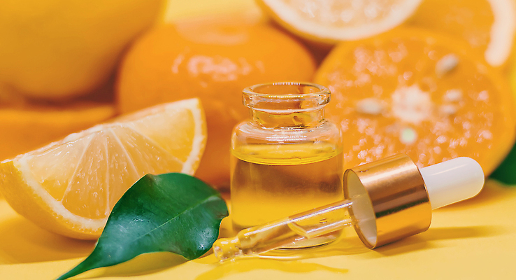 포토 JPG 해외이미지 오렌지 나뭇잎 사람없음 아웃포커스 주황색 오일 아로마테라피 내추럴 에센스 해외202309 해외포토 음식 컬러 잎 과일 촬영기법 화장품 테라피 파일형식