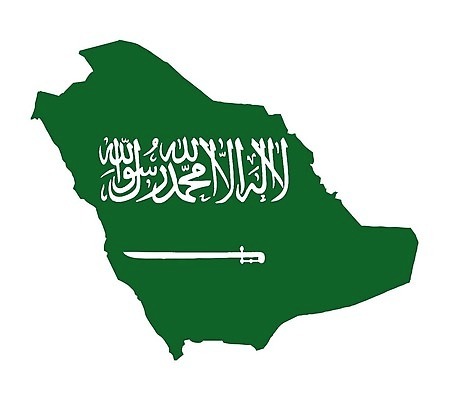 EPS 해외이미지 배너 실루엣 지도 일러스트 미술 사람없음 그래픽 깃발 그림 윤곽 아라비아 사우디아라비아 고립 벡터 국경 해외202309 해외일러스트 중동 문화예술 촬영기법 파일형식
