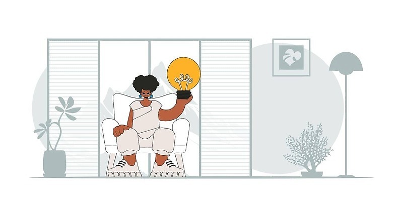 EPS 해외이미지 디자인 교육 컨셉 생각 일러스트 상상 성공 설계 조명 창조 학습 도전 성장 변화 계획 분석 기회 비전 해결 발견 진행 혁명 가능 개발 발명 업그레이드 지능 패기 브레인스토밍 자극 해외202309 해외일러스트 자신감 파일형식 벡터