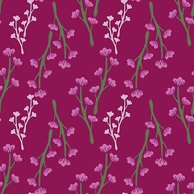 EPS 해외이미지 식물 디자인 꽃 백그라운드 패턴 일러스트 자연 벽지 추상 미술 그래픽 장식 여름 유행 정원 보라색 봄 수확 벚꽃 직물 인쇄 작음 천 포장소품 스타일 벡터 반복 미니멀 해외202309 해외일러스트 계절 컬러 무늬 농업 포장 문화예술 크기 오브젝트 생태계 포장재료 파일형식