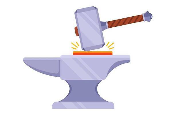 EPS 해외이미지 모양 전통 산업 일러스트 불 불꽃 금속 검은색 힘 장비 공구 업무 뜨거움 작업실 플랫 제조 몸무게 망치 철 오브젝트 백열등 서식 충격 무거움 고립 고체 공예가 대장장이 때리기 얇은 철강 타종 편자 벡터 해외202309 해외일러스트 자연요소 컬러 모션 재질 조명 종 도구 작업 무게 말발굽 파일형식