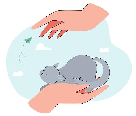 EPS 해외이미지 동물 템플릿 캐릭터 손 디자인 배너 백그라운드 컨셉 일러스트 비즈니스 병원 사랑 사람 그래픽 반려동물 고양이 웹 우정 회색 잡기 구출 플랫 보호 만화 심볼 꼬리 페이지 수의사 노숙자 고립 돌봄 엘리먼트 입양 착륙 벡터 해외202309 해외일러스트 일러캐릭터 감정 컬러 인터넷 포유류 의학 모션 신체부위 친구 의사 파일형식 관계 의료진 직업