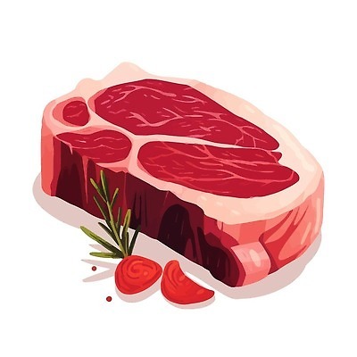 EPS 해외이미지 디자인 음식 조각 백그라운드 일러스트 재료 육류 돼지고기 스테이크 요리 비프스테이크 그래픽 빨간색 농장 상점 식당 식사 저녁식사 소고기 흰색 신선 소 플랫 그릴 상품 바비큐 만화 자르기 굽기 심볼 메뉴 그림 햄 날것 고립 단백질 등심 생식 정육점 벡터 맛있는 해외202309 해외일러스트 컬러 농업 식재료 포유류 모션 주방용품 서양음식 구이 영양소 파일형식