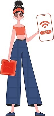 EPS 해외이미지 전신 여자 일러스트 한명 들기 성인 스마트폰 선글라스 사물인터넷 성인여자한명만 해외202309 해외일러스트 1 안경 모션 정보기술 사람 핸드폰 스마트기기 여자한명만 성인여자만 파일형식 벡터