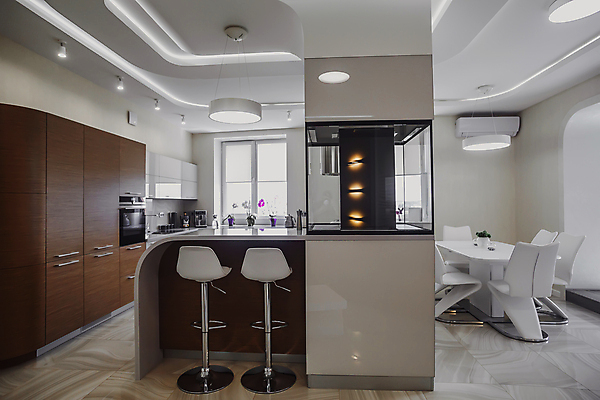 포토 JPG 해외이미지 디자인 가구 창문 주전자 바닥 아파트 주택 실내 사람없음 내부 목재 장식 주방 기계 방 회색 덮개 흰색 레인지 오픈 재산 고급 오븐 그릴 난로 찬장 맨션 진열장 조리대 냉장고 리빙 스테인레스 철강 화강암 스타일 세련 해외202309 해외포토 나무 컬러 생활용품 컨셉 재료 주방용품 건물 금융 가전제품 뚜껑 암석 난방기 파일형식