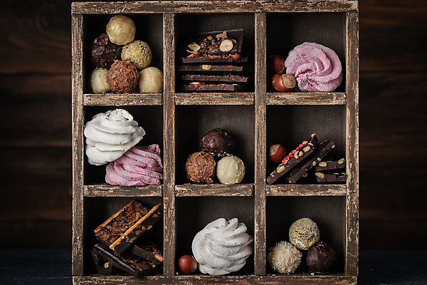 포토 JPG 해외이미지 음식 재료 건강 사탕 사람없음 상자 갈색 초콜릿 신선 바 유기농 해외202309 해외포토 웰빙 컬러 디저트 파일형식