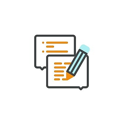 EPS 해외이미지 컨셉 생각 일러스트 텍스트 통신 아이디어 대화 단어 쪽지 거품 정보 기록 메시지 토론 질문 고객 서비스 만족 보고서 나눔 평가 의견 공유 소통 대답 리뷰 반응 불평 소셜 응답 조언 지원 벡터 해외202309 해외일러스트 문자 감정 말하기 파일형식