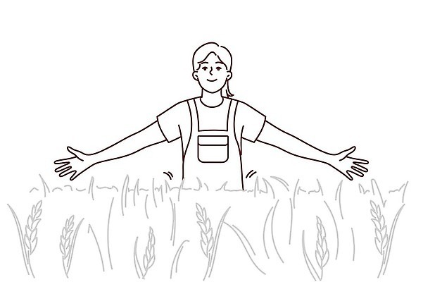 EPS 해외이미지 캐릭터 라이프스타일 계절 여자 행복 감정 밭 일러스트 자연 휴식 스트레스 건강 미소 사람 성인 야외 여름 햇빛 귀여움 환경 기쁨 만화 그림 흥분 윤곽 장면 테라피 무료 우울증 치유 회복 벡터 밀레니얼 해외202309 해외일러스트 일러캐릭터 컨셉 농업 표정 생활 경제 태양 뷰티 질병 생태계 파일형식