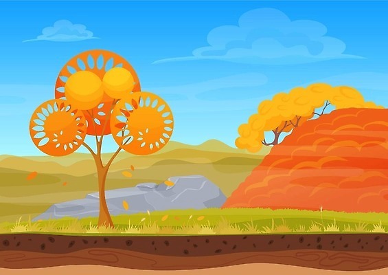 EPS 해외이미지 나무 식물 구름 디자인 배너 계절 공원 도로 컬러 백그라운드 잎 밭 오렌지 일러스트 자연 하늘 날씨 산 풍경 야외 가로 초록색 여름 컬러풀 햇빛 뷰티 노란색 환경 가을 게임 시골 숲 만화 땅 언덕 장면 내추럴 수평선 벡터 해외202309 해외일러스트 자연요소 공공시설 길 농업 과일 교통시설 놀이 태양 생태계 파일형식