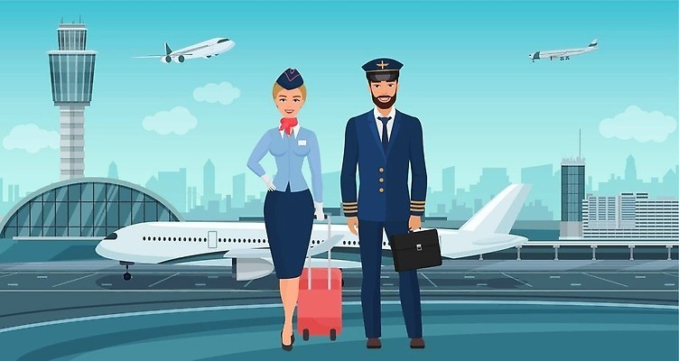 EPS 해외이미지 직업 캐릭터 옷 여자 남자 여행 백그라운드 유니폼 일러스트 비즈니스 교통시설 노동자 비행기 함께함 서기 사람 플랫 공항 파일럿 만화 승무원 종업원 직원 항공 서비스 활주로 제트기 명령 대패 인원 장교 벡터 해외202309 해외일러스트 일러캐릭터 길 교통 컨셉 항공교통 모션 대중교통 시설 파일형식