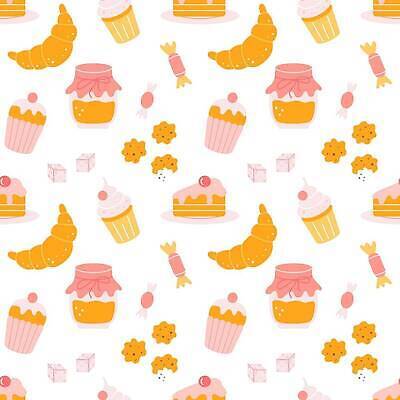 EPS 해외이미지 디자인 음식 분홍색 백그라운드 패턴 일러스트 벽지 딸기 휴가 디저트 사탕 그래픽 장식 세트 컬러풀 파티 쿠키 과자 케이크 초콜릿 빵집 축하 생일 체리 달콤 맛 아침식사 낙서 만화 설탕 스케치 컵케이크 수집 크림 메뉴 그림 질감 머핀 엘리먼트 페스츄리 벡터 맛있는 해외202309 해외일러스트 기념일 빵 컬러 컨셉 무늬 과일 미술 이벤트 상점 식사 파일형식