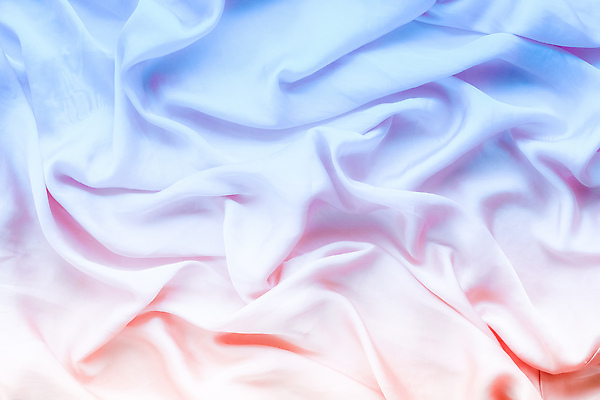 포토 JPG 해외이미지 디자인 분홍색 하늘색 백그라운드 사람없음 화려 고급 실크 부드러움 그라데이션 파스텔톤 해외202309 해외포토 컬러 컨셉 파란색 직물 감각 파일형식