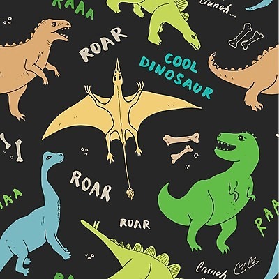 EPS 해외이미지 백그라운드 패턴 일러스트 사람없음 공룡 해외202309 해외일러스트 무늬 파충류 파일형식 벡터