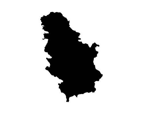 EPS 해외이미지 클립아트 모양 디자인 실루엣 유럽 백그라운드 지도 일러스트 추상 미술 그래픽 세계 검은색 흰색 경계선 자르기 묘사 사인 클립 윤곽 지역 판화 고립 세르비아 전국 지도책 지리 벡터 디테일 국경 해외202309 해외일러스트 나라 선 컬러 무늬 모션 문화예술 촬영기법 책 경계 파일형식