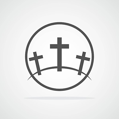EPS 해외이미지 모양 실루엣 기독교 종교 선 십자가 일러스트 부활절 산 교회 믿음 성경 죽음 원형 영혼 구출 심볼 묘사 언덕 신성 용서 금요일 벡터 해외202309 해외일러스트 도형 기념일 감정 컨셉 종교용품 종교건축 촬영기법 건물 도움 요일 파일형식