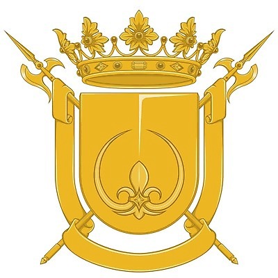 EPS 해외이미지 식물 꽃 유럽 리본 문화 창 무기 일러스트 왕관 미술 그래픽 금속 군인 프랑스 칼날 중세 역사 스페인 클래식 왕 철 심볼 싸움 전쟁 예술가 방패 휘장 귀족 르네상스 양피지 벡터 해외202309 해외일러스트 직업 나라 컨셉 모션 재질 문화예술 국군 파일형식