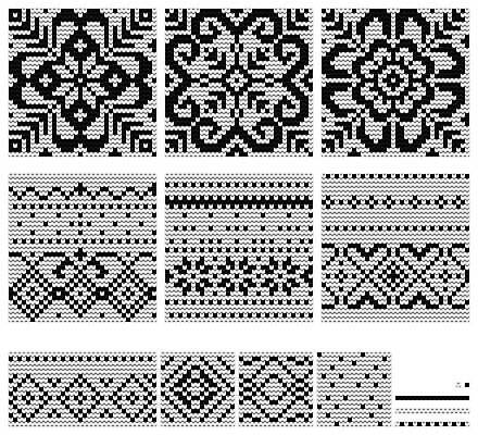 EPS 해외이미지 백그라운드 패턴 일러스트 추상 사람없음 뜨개질 질감 기하학 해외202309 해외일러스트 무늬 취미 파일형식 벡터