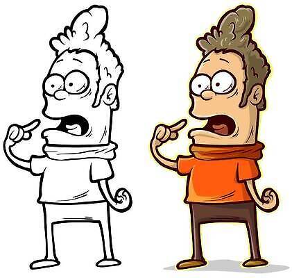 EPS 해외이미지 캐릭터 학생 헤어스타일 남자 얼굴 컬러 셔츠 일러스트 비즈니스 갈색머리 서기 미소 사람 소년 사무실 머리 재킷 표현 입 치아 만화 눈썹 입술 오브젝트 코 고립 아바타 스타일 힙스터 벡터 해외202309 해외일러스트 일러캐릭터 패션 어린이 상의 모션 표정 신체부위 외투 소화기관 파일형식