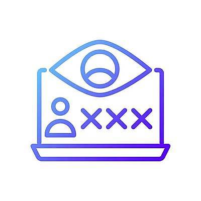 EPS 해외이미지 디자인 선 컬러 컨셉 인터넷 일러스트 미술 경사 파란색 컴퓨터 픽토그램 디지털 자료 웹 정보 플랫 사이버 심볼 사인 그림 보안 심플 전자 윤곽 감시 온라인 고립 소프트웨어 스파이 악성코드 얇은 프로그램 뺏기 벡터 해외202309 해외일러스트 모션 문화예술 안전 전자제품 파일형식