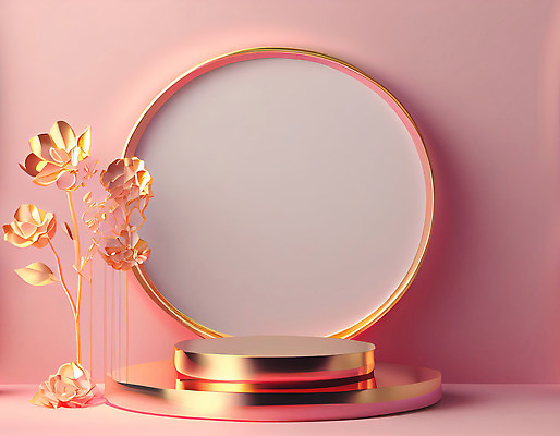 포토 JPG 해외이미지 꽃 분홍색 프레임 사람없음 화려 우아함 단상 해외202309 해외포토 식물 컬러 컨셉 파일형식