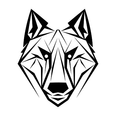 EPS 해외이미지 모양 동물 디자인 실루엣 얼굴 야생동물 선 일러스트 자연 추상 미래 동물원 미술 그래픽 머리 유행 검은색 개 삼각형 스케치 심볼 사인 윤곽 육식동물 모자이크 기하학 늑대 고립 마스코트 엘리먼트 폴리곤 스타일 힙스터 벡터 해외202309 해외일러스트 도형 패션 컬러 컨셉 무늬 포유류 문화예술 촬영기법 신체부위 생태계 파일형식