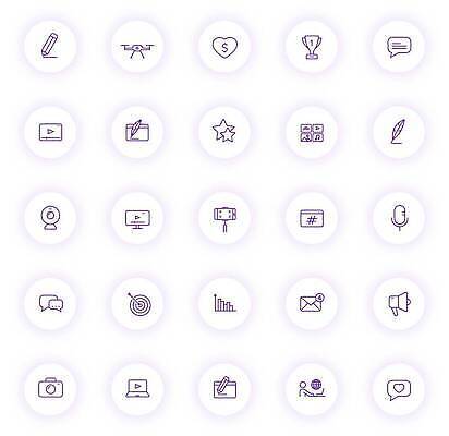 EPS 해외이미지 디자인 선 컬러 인터넷 일러스트 회사 비즈니스 모바일 그림자 그래픽 빛 세트 픽토그램 보라색 웹 거품 회색 흰색 원형 그룹 메시지 심볼 서비스 사인 윤곽 온라인 소통 UI 고립 소셜 헬프 생존 벡터 포럼 해외202309 해외일러스트 도형 컨셉 도움 토론 파일형식