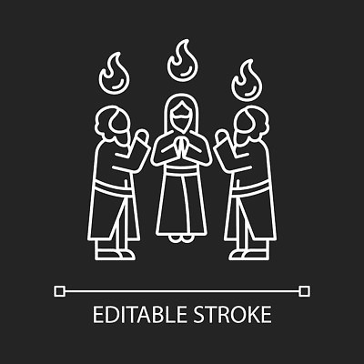 EPS 해외이미지 편집 디자인 남자 기독교 종교 선 컨셉 일러스트 미술 픽토그램 검은색 성경 웹 어둠 흰색 기도 축하 원형 예수 플랫 심볼 확인 그림 심플 윤곽 신성 일요일 유대인 타격 테마 벡터 방식 해외202309 해외일러스트 도형 컬러 인터넷 종교용품 모션 문화예술 사람 신_종교 요일 파일형식