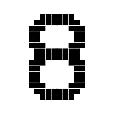 EPS 해외이미지 모양 컨셉 일러스트 숫자 3D 쌓기 디지털 자료 게임 8 큐브 기하학 토막 픽셀 해외202309 해외일러스트 문자 무늬 모션 놀이 디지털합성 파일형식 벡터