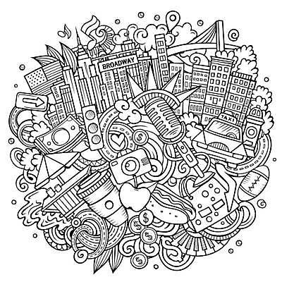 EPS 해외이미지 디자인 문화 여행 라인일러스트 일러스트 건축양식 거리 건물 도시풍경 달러 미국 도시 도심 낙서 사과 만화 스케치 심볼 오브젝트 뉴욕 택시 윤곽 지역 타운 스카이라인 맨해튼 재즈 길거리음식 랜드마크 브로드웨이 전국 타격 브루클린 해외202309 해외일러스트 건축물 건축 음악 음식 돈 북아메리카 과일 모션 승용차 자동차 미술 풍경 파일형식 벡터