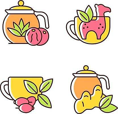 EPS 해외이미지 클립아트 디자인 꽃 음료 선 컬러 컨셉 일러스트 미술 컵 세트 픽토그램 웹 중국 카페 머그컵 마시기 신선 뜨거움 플랫 차 약초 찻잔 만화 허브 심볼 만들기 윤곽 팩 생강 내추럴 고립 실리콘 얇은 엘리먼트 투입 활자 벡터 해외202309 해외일러스트 식물 식기 아시아 인터넷 채소 모션 문화예술 잔 상점 화장품 풀_식물 활자판 파일형식