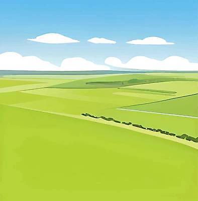 EPS 해외이미지 식물 구름 계절 백그라운드 밭 농업 일러스트 자연 하늘 날씨 풍경 잔디 야외 초록색 여름 파란색 컬러풀 햇빛 태양 뷰티 농장 환경 맑음 봄 활발 흰색 전원 시골 신선 땅 장면 내추럴 밭일 평야 수평선 해외202309 해외일러스트 자연요소 산업 컬러 컨셉 전기에너지 생태계 파일형식 벡터