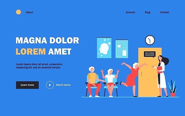 EPS 해외이미지 템플릿 캐릭터 디자인 배너 여자 남자 행복 할머니 백그라운드 컨셉 일러스트 비즈니스 건강 병원 사람 앉기 그래픽 약 웹 환자 의사 인사 플랫 바이러스 만화 은퇴 연습 상담 페이지 방문 고립 돌봄 엘리먼트 옛날 착륙 벡터 해외202309 해외일러스트 일러캐릭터 노년 감정 인터넷 의학 모션 의료진 예절 파일형식