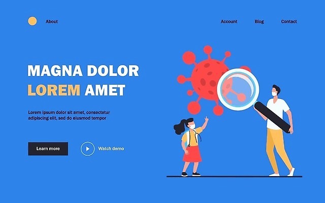 EPS 해외이미지 템플릿 캐릭터 디자인 배너 남자 백그라운드 컨셉 일러스트 비즈니스 유리 돋보기 건강 가면 사람 그래픽 약 웹 시험 의사 플랫 바이러스 확대 보호 질병 위험 만화 페이지 미생물 고립 백신 엘리먼트 전염병 착륙 벡터 코로나바이러스 해외202309 해외일러스트 일러캐릭터 교육 인터넷 의학 재질 생물 의료진 파일형식