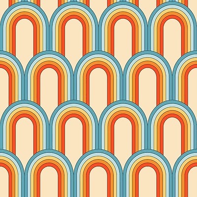 EPS 해외이미지 모양 디자인 종이 선 분홍색 컬러 백그라운드 무지개 패턴 일러스트 장난 벽지 추상 미술 그래픽 장식 파란색 세트 뷰티 노란색 유행 웹 수확 직물 신용카드 60대 질감 복고 심플 펑키 70대 기하학 환각 히피 스타일 벡터 해외202309 해외일러스트 자연요소 노년 무늬 농업 인터넷 문화예술 금융 증상 파일형식