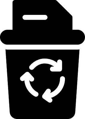 EPS 해외이미지 디자인 일러스트 상자 바구니 환경 재활용 쓰레기통 흰색 오염 캔 쓰레기 폐기물 컨테이너 플라스틱 거절 심볼 오브젝트 사인 파일 낭비 고립 생태학 처리 비어있는 해외202309 해외일러스트 교육 산업 컬러 컨셉 재질 친환경 파일형식 벡터