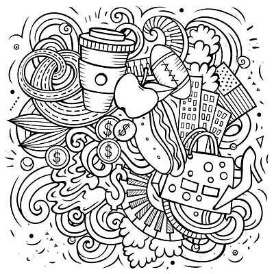 EPS 해외이미지 클립아트 디자인 문화 도로 여행 라인일러스트 일러스트 건축양식 거리 야외 건물 장식 미국 도시 도심 낙서 사과 만화 스케치 수집 오브젝트 뉴욕 택시 윤곽 타운 스카이라인 맨해튼 재즈 구성 길거리음식 랜드마크 브로드웨이 전국 브루클린 해외202309 해외일러스트 건축물 건축 길 음악 음식 북아메리카 과일 교통시설 승용차 자동차 미술 파일형식 벡터