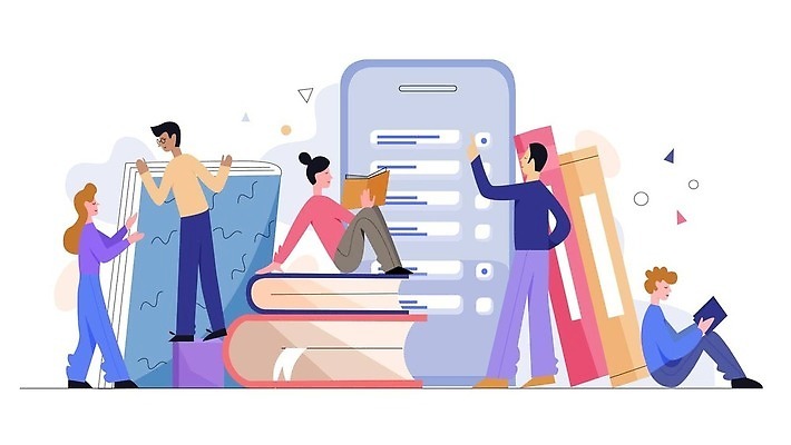 EPS 해외이미지 캐릭터 학생 배너 교육 컨셉 일러스트 통신 모바일 책장 사람 소년 책 스마트폰 학습 스터디 컴퓨터 청춘 독서 쌓기 스크린 웹 플랫 선택 도서관 볼륨 인쇄 휴대용 스마트 심볼 읽기 전자 모음 온라인 거인 고립 출판 벡터 해외202309 해외일러스트 일러캐릭터 남자 어린이 가구 인터넷 모션 전자제품 핸드폰 스마트기기 오브젝트 파일형식