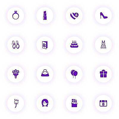 EPS 해외이미지 디자인 드레스 여자 선 컬러 일러스트 비즈니스 엄마 휴가 그림자 선물 사랑 장식 빛 세트 픽토그램 보라색 웹 낭만 달력 축하 반지 원형 메시지 8 심볼 사인 윤곽 열정 UI 얇은 벡터 해외202309 해외일러스트 도형 옷 감정 컨셉 인터넷 장신구 가족 사람 숫자 파일형식