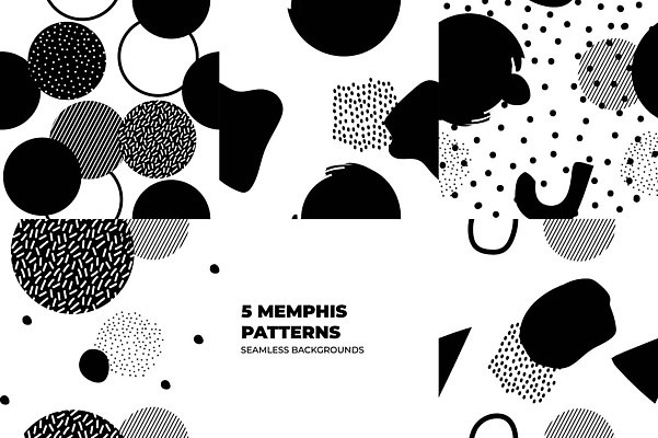 EPS 해외이미지 디자인 패턴 일러스트 추상 흑백 사람없음 그래픽 검은색 흰색 기하학 해외일러스트 컬러 무늬 촬영기법 파일형식 벡터