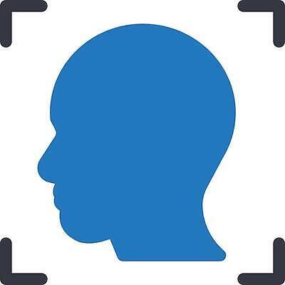 EPS 해외이미지 디자인 얼굴 일러스트 안전 사람 머리 자료 정보 보호 심볼 확인 신분 시스템 센서 스캐너 스캔 신분증 탐지 벡터 해외202309 해외일러스트 컨셉 신체부위 증명서 파일형식