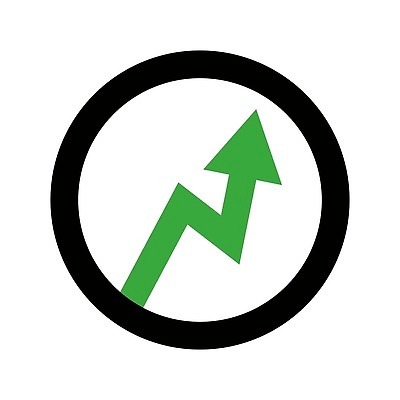 EPS 해외이미지 일러스트 비즈니스 화살 초록색 상승 오르기 벡터 해외202309 해외일러스트 컬러 컨셉 모션 파일형식