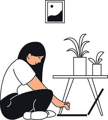 EPS 해외이미지 식물 직업 캐릭터 라이프스타일 디자인 행복 일러스트 창문 탁자 휴식 주택 사람 앉기 내부 노트북 컴퓨터 사무실 방 업무 플랫 읽기 멀리 온라인 다락방 돌봄 프리랜서 벡터 코로나바이러스 락다운 해외202309 해외일러스트 일러캐릭터 감정 가구 컨셉 비즈니스 모션 건물 생활 전자제품 작업 바이러스 파일형식