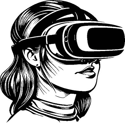 EPS 해외이미지 클립아트 캐릭터 디자인 여자 안경 컨셉 인터넷 일러스트 놀이 미래 기술 창조 미술 사람 그래픽 컴퓨터 우주 디지털 헤드폰 자료 게임 네트워크 연결 사이버 그림 심플 혁명 인터페이스 가상 가상현실 벡터 사용자 미니멀리스트 현실 해외202309 해외일러스트 일러캐릭터 잡화 음향기기 문화예술 전자제품 파일형식