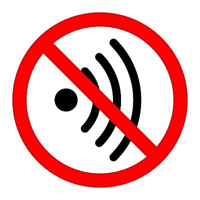 EPS 해외이미지 일러스트 경고 사람없음 픽토그램 금지 심볼 신호 와이파이 무선인터넷 해외202309 해외일러스트 인터넷 파일형식 벡터