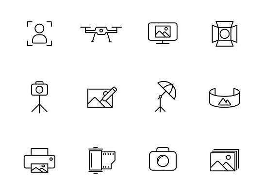 EPS 해외이미지 직업 디자인 선 일러스트 비즈니스 프레임 실내 파노라마 미술 컴퓨터 세트 픽토그램 태양 유행 카메라 검은색 사진촬영 웹 장비 셀프카메라 발사 수집 심볼 사인 그림 윤곽 삼각대 UI 고립 상형문자 벡터 해외202309 해외일러스트 자연요소 문자 컬러 인터넷 문화예술 촬영기법 내부 전자제품 촬영 파일형식