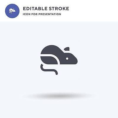 EPS 해외이미지 일러스트 그림자 타이포그라피 사람없음 쥐 해외202309 해외일러스트 문자 설치류 파일형식 벡터