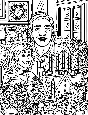 EPS 해외이미지 전통 디자인 꽃 실루엣 어린이 선 컬러 백그라운드 일러스트 휴가 조명 선물 성인 그래픽 책 빛 축제 일몰 축하 아빠 12월 기적 그림 윤곽 손그림 페이지 유대인 걸음마 색칠공부 예루살렘 유태교 필승 벡터 해외202309 해외일러스트 식물 컨셉 가족 모션 촬영기법 사람 학습 노을 우승 색칠 날짜 이스라엘 파일형식